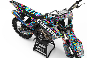 Custom Husqvarna Graphics Kit Custom Husqvarna Graphics Kit