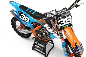 Vantage Cyan Graphics Kit for KTM
