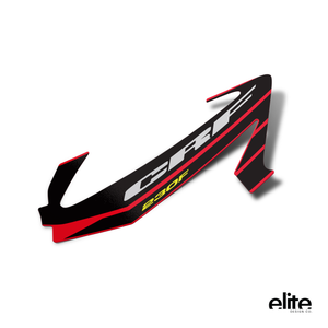 2004 Honda CRF230F Replica OEM Shroud Graphics