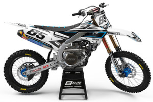 Tactical Cyan Graphics Kit  for Yamaha