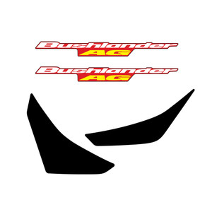 2013 Honda CTX200 Replica OEM Shroud Graphics 2013 Honda CTX200 Replica OEM Shroud Graphics
