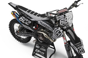 Oxide Black Graphics Kit for Husqvarna Oxide Black Graphics Kit for Husqvarna