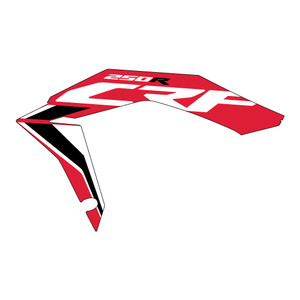 2020 Honda CRF250R Replica OEM Shroud Graphics 2020 Honda CRF250R Replica OEM Shroud Graphics