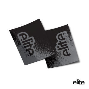 Elite Faded Fork Tube Sticker