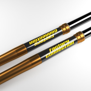 Factory Connection Fork Tube Sticker