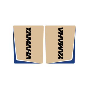 Yamaha Fork Tube Sticker