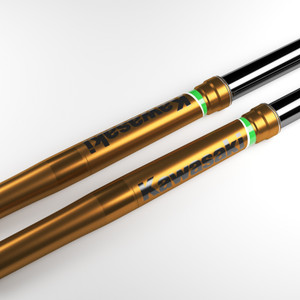 Kawasaki Fork Tube Sticker Kawasaki Fork Tube Sticker