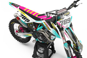 Remix Graphics Kit for KTM
