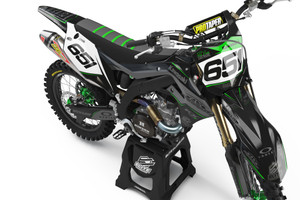 Collateral Graphics Kit for Kawasaki Collateral Graphics Kit for Kawasaki