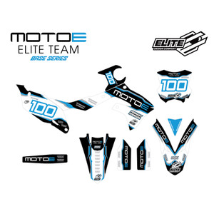 MotoE Elite Team Motocross Graphics MotoE Elite Team Motocross Graphics