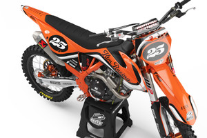 Genesis Graphics Kit for KTM
