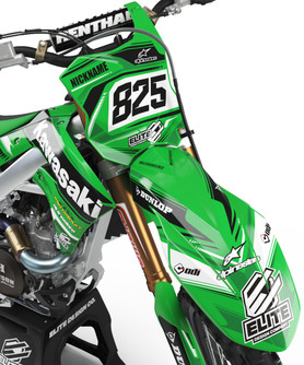 Spectrum Graphics Kit for Kawasaki Spectrum Graphics Kit for Kawasaki