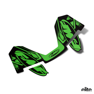 FMF Powercore 4 Green & Black Style Exhaust Decal