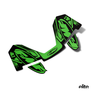 FMF Factory 4.1 Green & Black Style Exhaust Decal