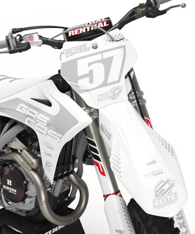 Distortion Grey Graphics Kit for GAS GAS Distortion Grey Graphics Kit for GAS GAS