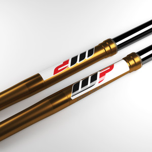 WP Suspension Cone Valve Fork Tube Sticker WP Suspension Cone Valve Fork Tube Sticker