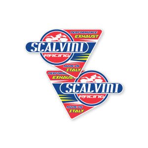 Scalvini Racing Style 2 Exhaust Graphics