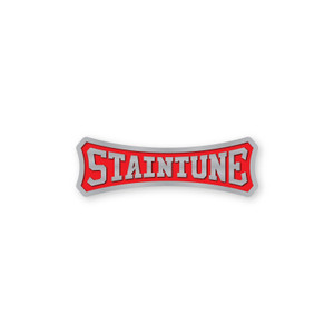 Exhaust Graphics for Staintune Red Badge Style