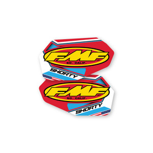 Exhaust Graphics for FMF Shorty OEM Style