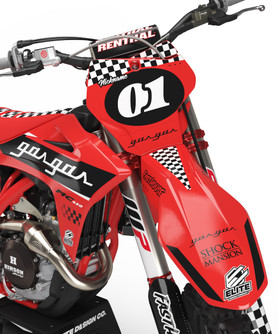 Legacy Graphics Kit for GAS GAS Legacy Graphics Kit for GAS GAS