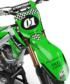 Legacy Graphics Kit for Kawasaki Legacy Graphics Kit for Kawasaki