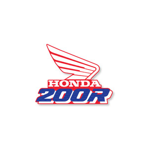 1990 Honda XR200R RH Side 1990 Honda XR200R RH Side