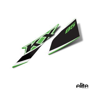 2023 Kawasaki KX85 Replica OEM Shroud Graphics RH
