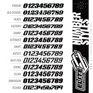 Poison Graphics Kit for Honda CRF110 Poison Graphics Kit for Honda CRF110