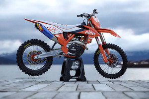 Siphon Orange Graphics Kit for KTM