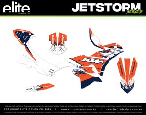 Jetstorm Graphics for KTM Adventure Jetstorm Graphics for KTM Adventure