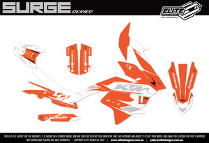 Surge Graphics for KTM Adventure Surge Graphics for KTM Adventure