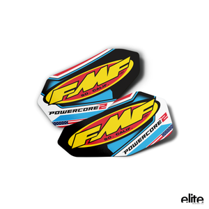 FMF Powercore 2 OEM Style Exhaust Decal