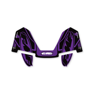 FMF Powercore 4 Purple Exhaust Graphic FMF Powercore 4 Purple Exhaust Graphic