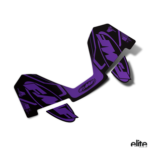 FMF Powercore 4 Purple Style Exhaust Decal
