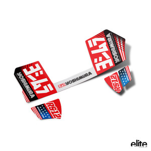 Yoshimura RS-12 Gen 2 OEM Style Exhaust Decal