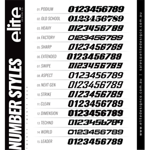 Scorched Red Graphics Kit for GAS GAS Scorched Red Graphics Kit for GAS GAS