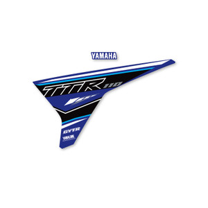 2021 Yamaha TTR110 Replica OEM Shroud Graphics 2021 Yamaha TTR110 Replica OEM Shroud Graphics