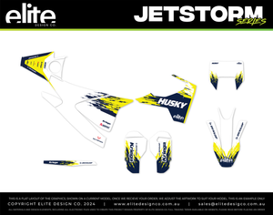 Jetstorm Graphics for Husqvarna 701 Adventure Jetstorm Graphics for Husqvarna 701 Adventure