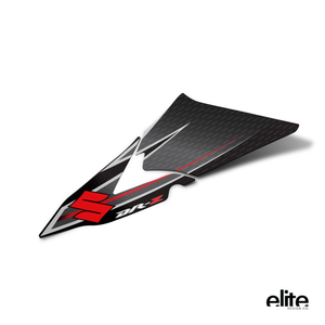 2009 Suzuki DRZ 400 Black Replica OEM Tank Graphics 2009 Suzuki DRZ 400 Black Replica OEM Tank Graphics