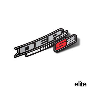DEP S2 OEM Style Exhaust Decal