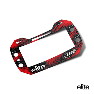 Charge Red style graphics for AiM MyChron 5 