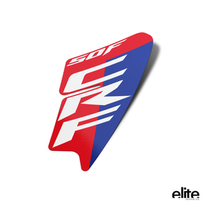 2026 Honda CRF50F Replica OEM Shroud Graphics