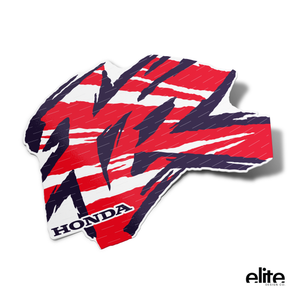 1995 Honda XR250R Replica OEM Shroud Graphics