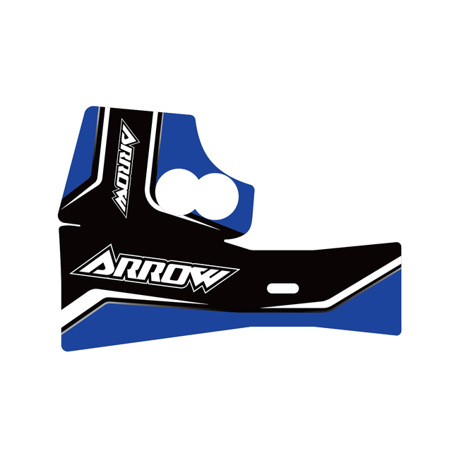Arrow X7 style graphics for IAME KA100 / X30 Airbox