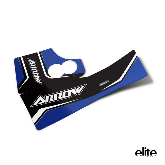 Arrow X7 style graphics for IAME KA100 / X30 Airbox