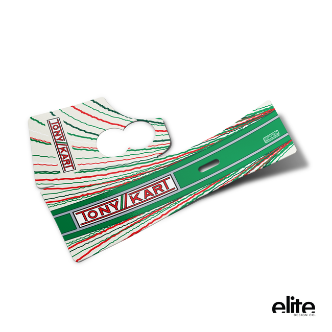 Tony Kart OTK style graphics for IAME KA100 / X30 Airbox