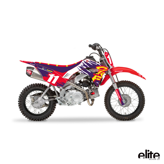 Vault Graphics Kit for Honda CRF110