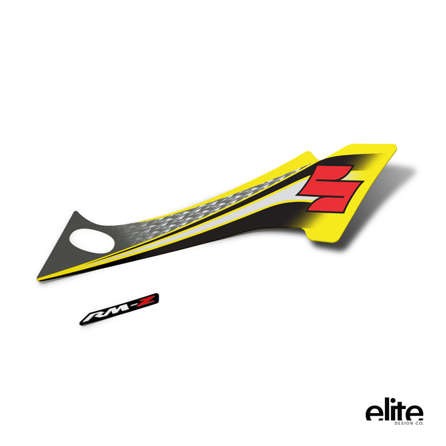 2016 Suzuki RMZ450 Replica OEM Shroud Graphics