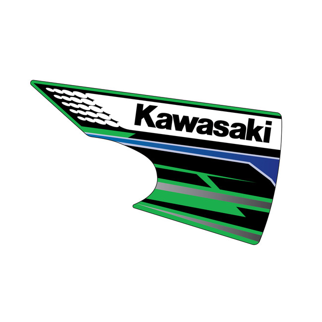 2012 Kawasaki KX85 Replica OEM Shroud Graphics
