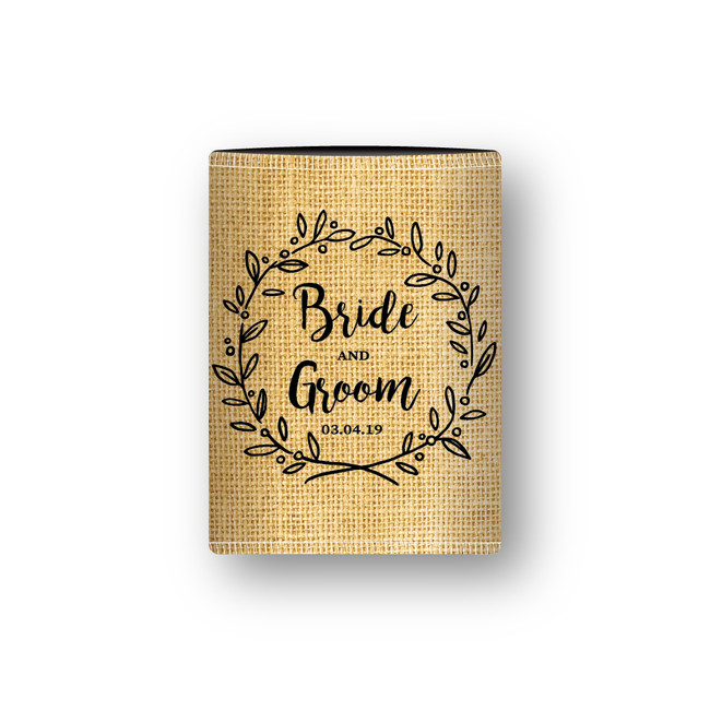 Stubby Holder - Hessian Style